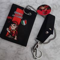 portafoglio colori milan 