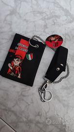 portafoglio colori milan 