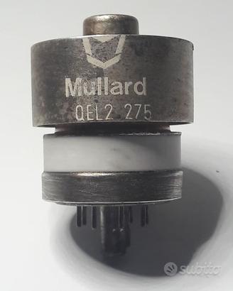 Valvola per VHF QEL2 275 (EQ 4CX250B)