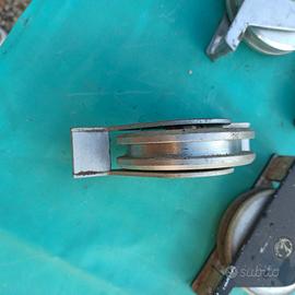 Ruote per cancello scorrevole