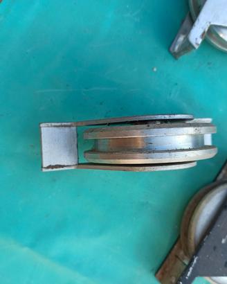 Ruote per cancello scorrevole