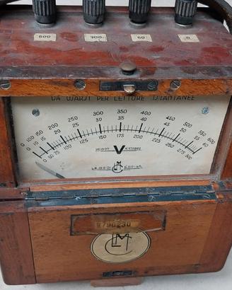 voltmetro vintage Officine Galileo