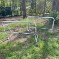 2 mini porte da calcio