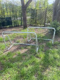 2 mini porte da calcio