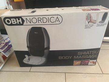 Poltrona massaggi shiatsu