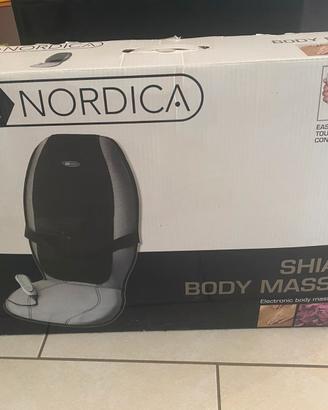 Poltrona massaggi shiatsu