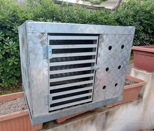 trasportino alluminio cani 