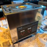 Lavatrice ultrasuoni Vevor 10Lt