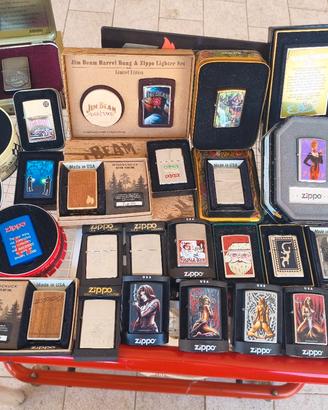 Accendini Zippo vintage nuovi