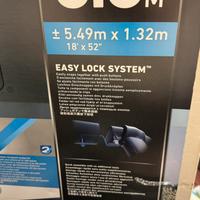 Telaio per piscina diametro 5,5 mt - no liner