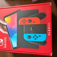 Nintendo Switch Oled nuova 2 anni di garanzia