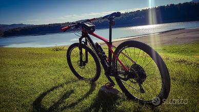 Bici MTB ROCKRIDER XC 900 Carbonio