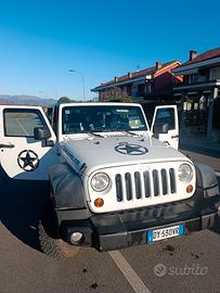 Jeep Wrangler 2.8 CRD 4x4 DECAPOTTABILE 