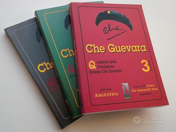 CHE GUEVARA - Quaderni della Fondazione vol. 1 2 3