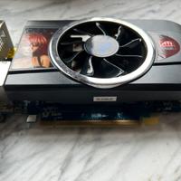 Scheda video Ati Radeon -HD5770 1GB GDDR5 PCI-E