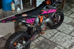 Ktm sx 125 2022 motard