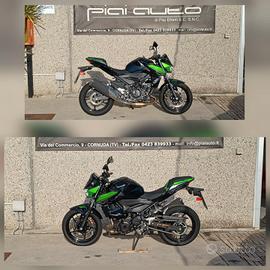 kawasaki Z400 solo 84km !!!!!!