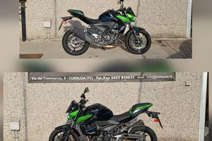 kawasaki Z400 solo 84km !!!!!!