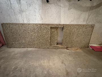 Top cucina in granito