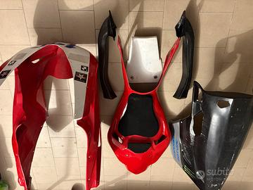 Carene Pista Ducati 848/1098