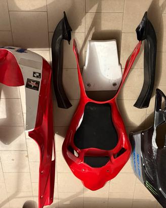 Carene Pista Ducati 848/1098
