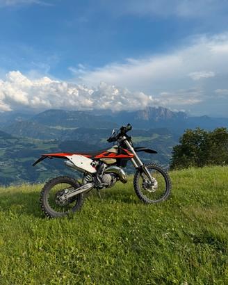 Ktm xc-w 125cc 2017
