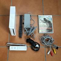 Nintendo Wii Bianca Completa con Gioco Testata