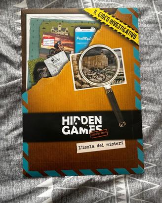 Hidden Games - L'isola dei misteri