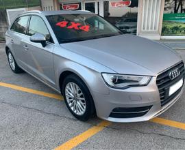 Audi A3 SPB 2.0 TDI 150 CV clean diesel quattro Am