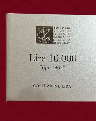 Lingottini 10000 Lire 1962 Editalia