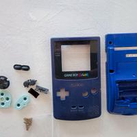 Game boy color accessori scocca  viola Nintendo