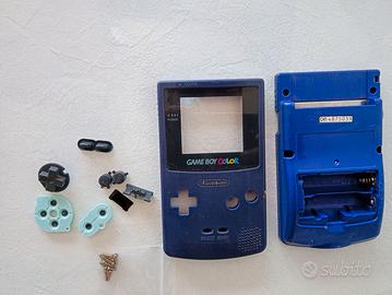 Game boy color accessori scocca  viola Nintendo