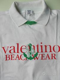 Polo VALENTINO BeachWear manica corta taglia S