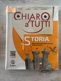 Chiaro a tutti storia vol.1