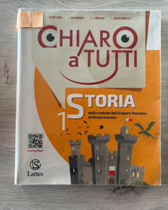 Chiaro a tutti storia vol.1