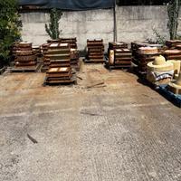 Gabbie in ferro con modelli