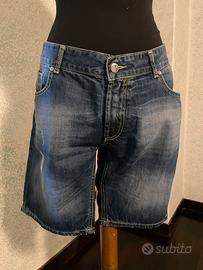 Bermuda Gaudi jeans ragazzo