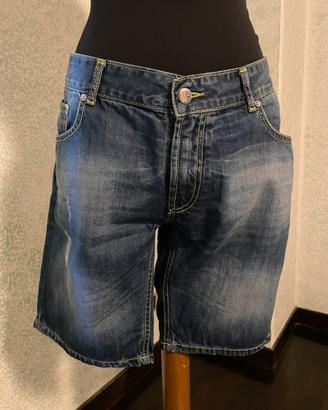 Bermuda Gaudi jeans ragazzo