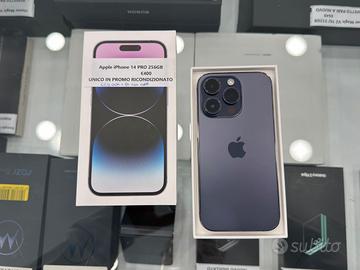 Apple iPhone 14 Pro 256GB - PROMO RICONDIZIONATO