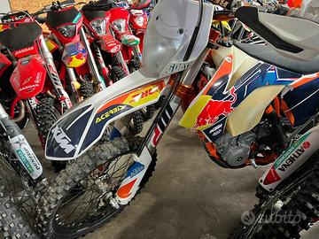 ENDURO KTM EXC-f 6day 350cc TARGATO