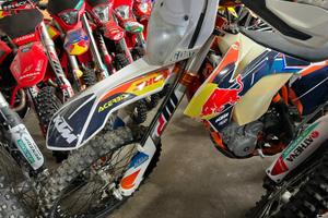 ENDURO KTM EXC-f 6day 350cc TARGATO