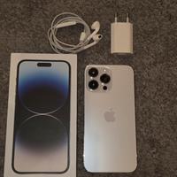 trattabile iPhone 14 Pro Max Bianco con fattura 