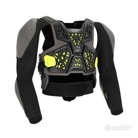 PETTORINA CROSS ACERBIS BODY ARMOUR SPECKTRUM LEVE