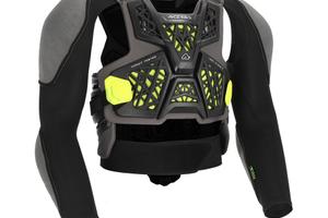 PETTORINA CROSS ACERBIS BODY ARMOUR SPECKTRUM LEVE