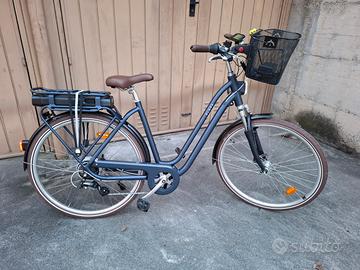 bicicletta elettrica decathlon elops 