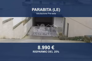 Immobile in asta di 44 m² a Parabita
