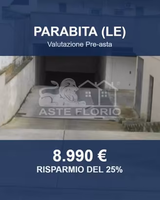 Immobile in asta di 44 m² a Parabita