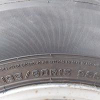 Gomme 195/80/R15