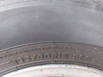 Gomme 195/80/R15