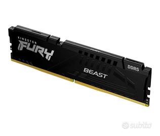 Kingston Fury Beast 32GB DDR5 (32x1)